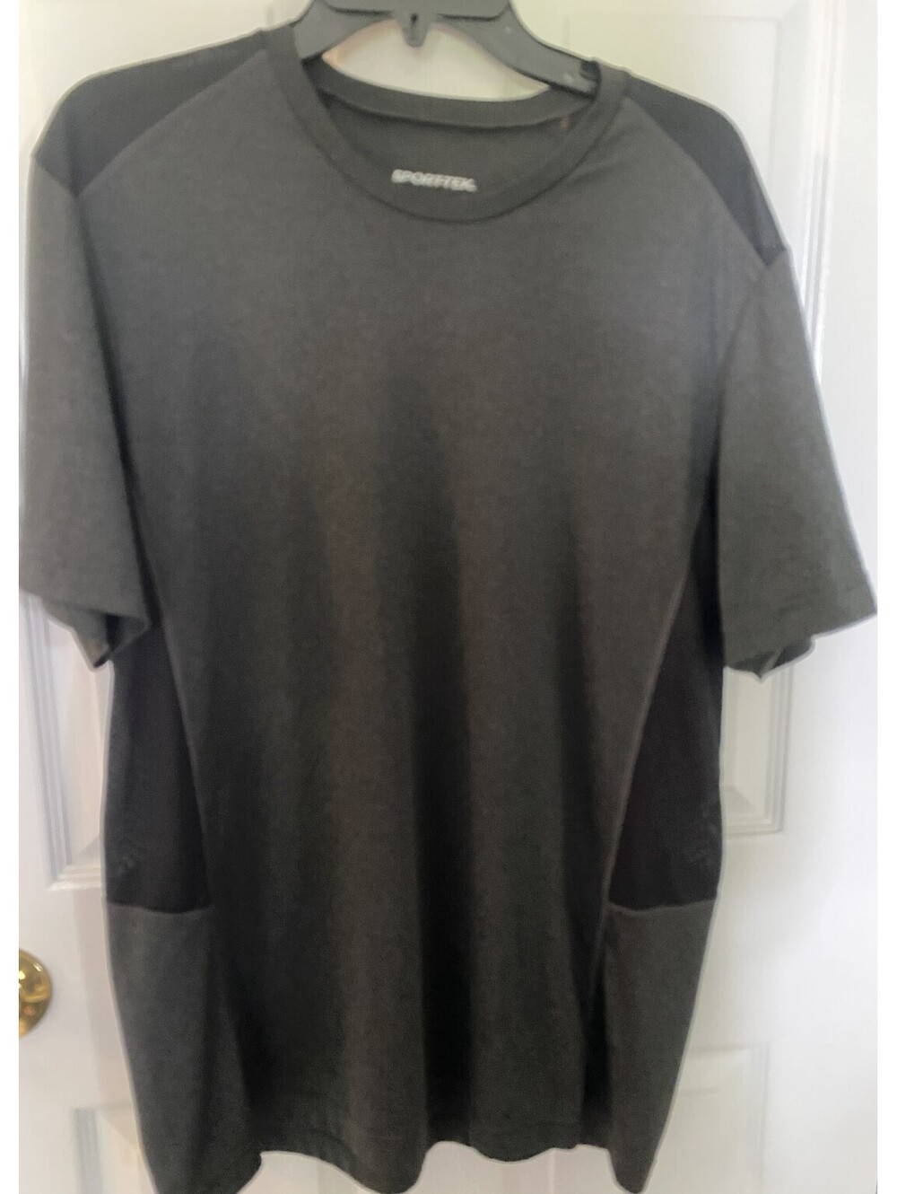 Sport-Tek Athletic T-Shirt Crew Neckline Vented Shoulder & Side Panels